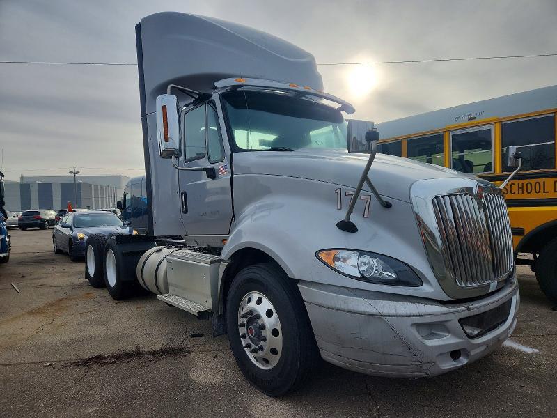 2017 International LF687 Semi Truck