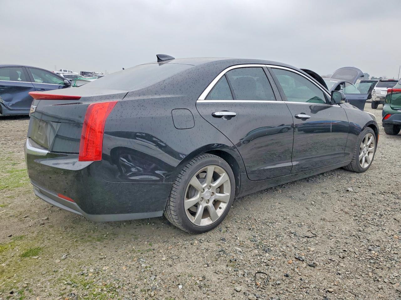 2015 Cadillac Ats Luxury