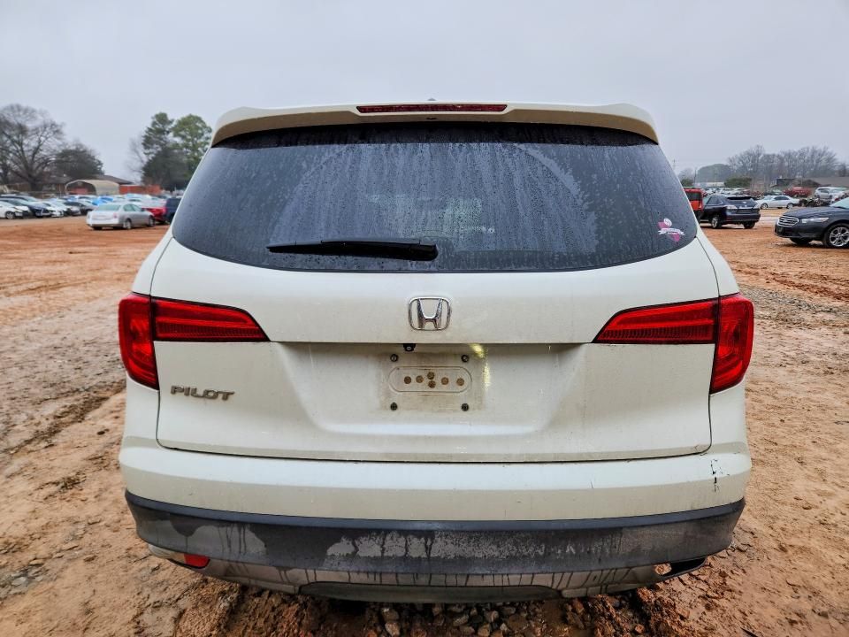 2016 Honda Pilot Exln