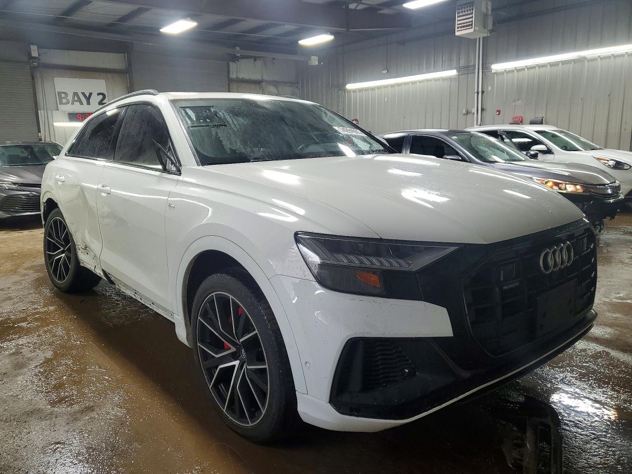 2019 Audi Q8 Premium Plus S-line