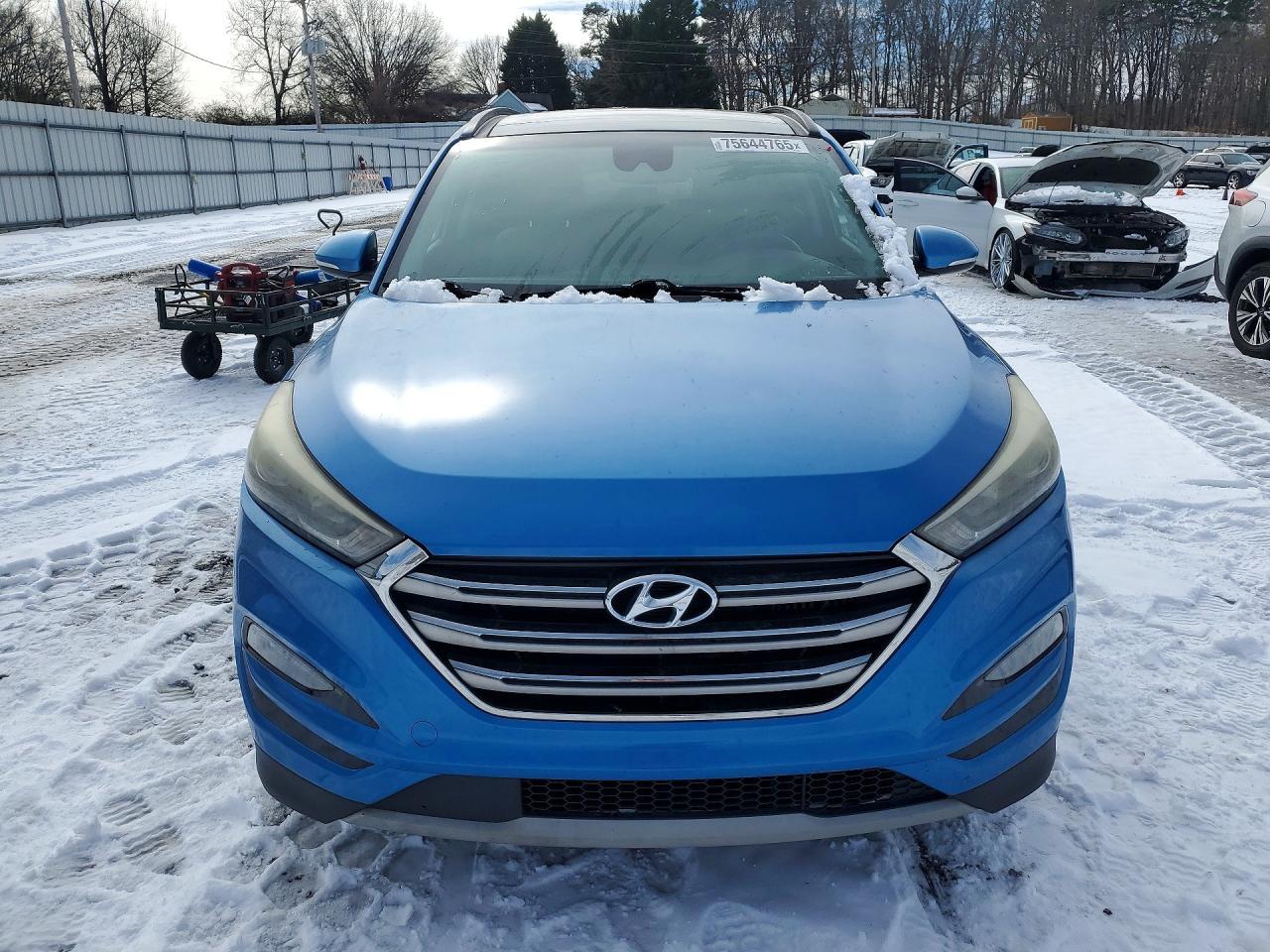 2017 Hyundai Tucson Limited