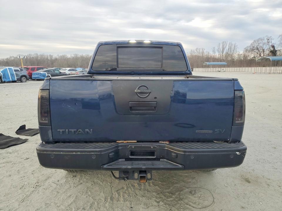 2011 Nissan Titan S