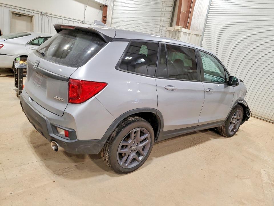 2022 Honda Passport exl