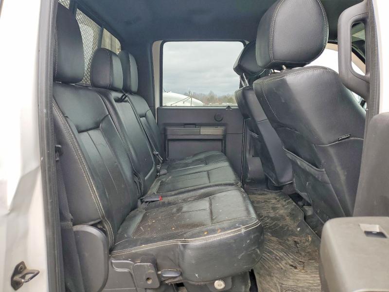 2016 Ford F350 Super Duty Utility / Service Truck