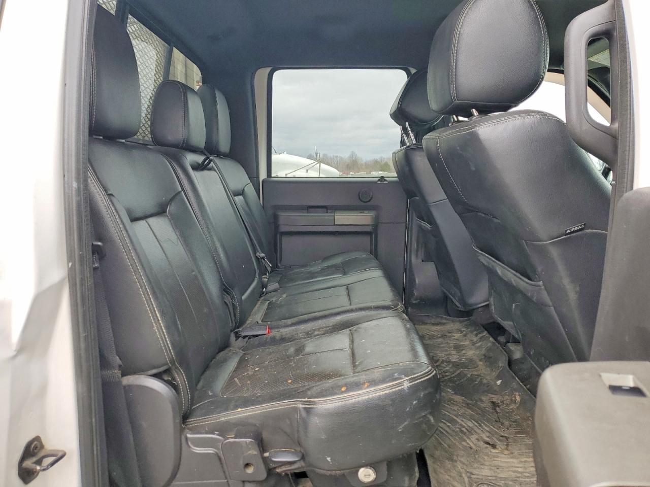 2016 Ford F350 Super Duty Utility / Service Truck