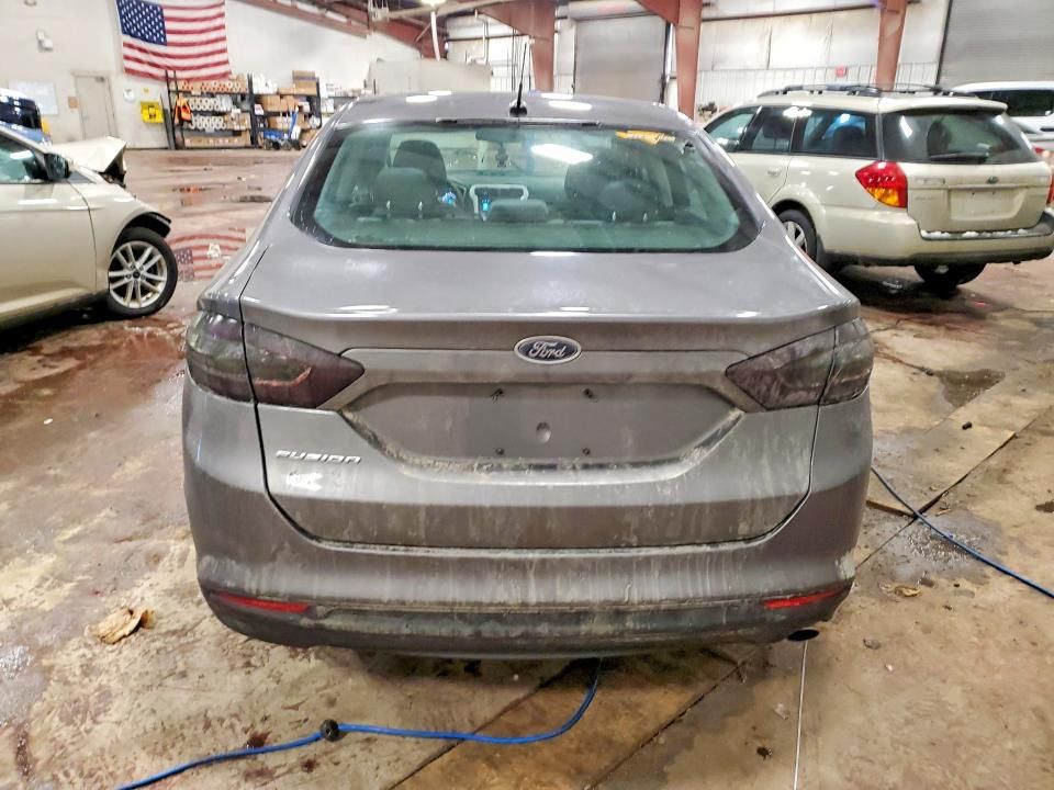 2014 Ford Fusion s