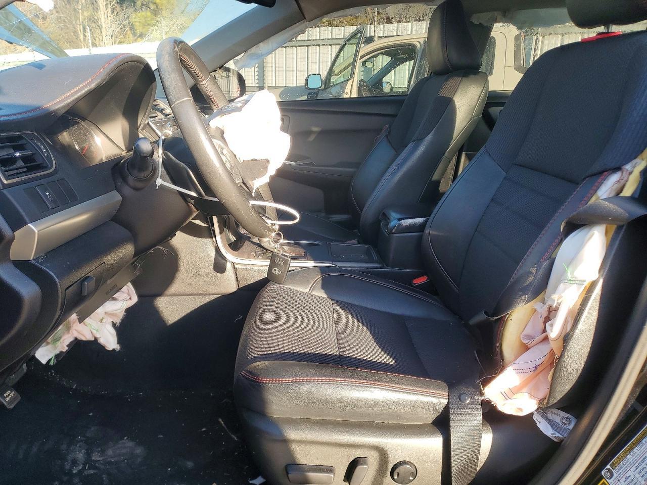 2017 Toyota Camry le
