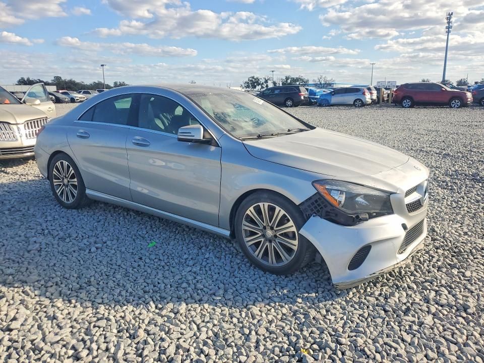 2017 Mercedes-Benz Cla 250