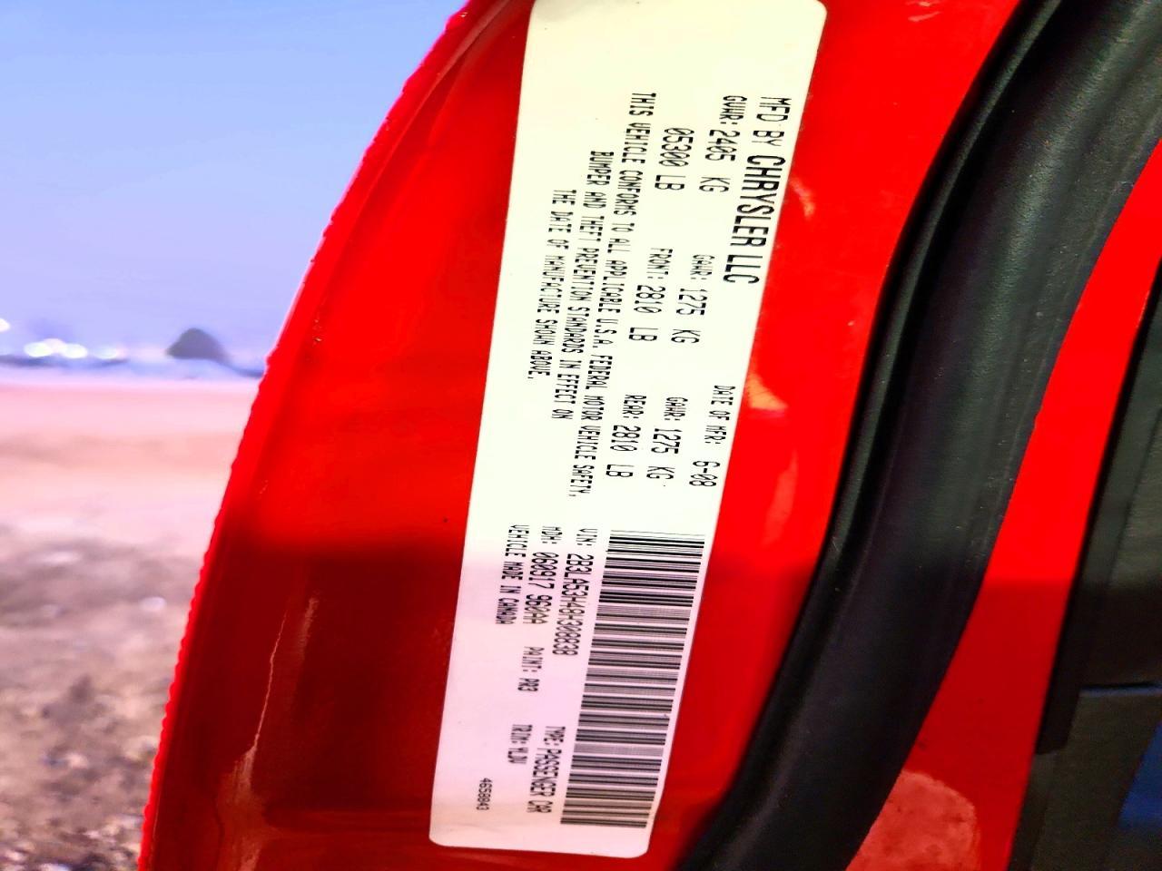 2008 Dodge Charger R/T