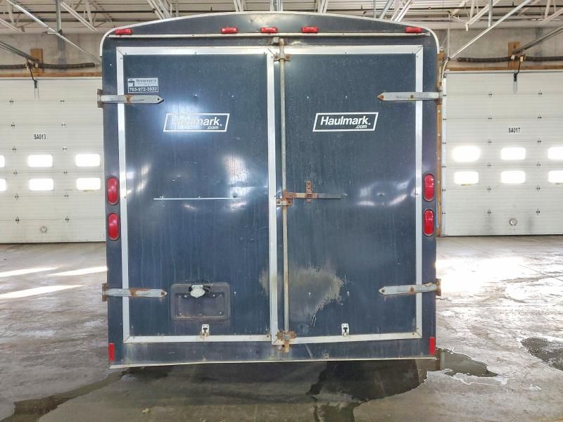 2003 Haulmark 2002 Haulmark HA2099 Enclosed Cargo Trailer