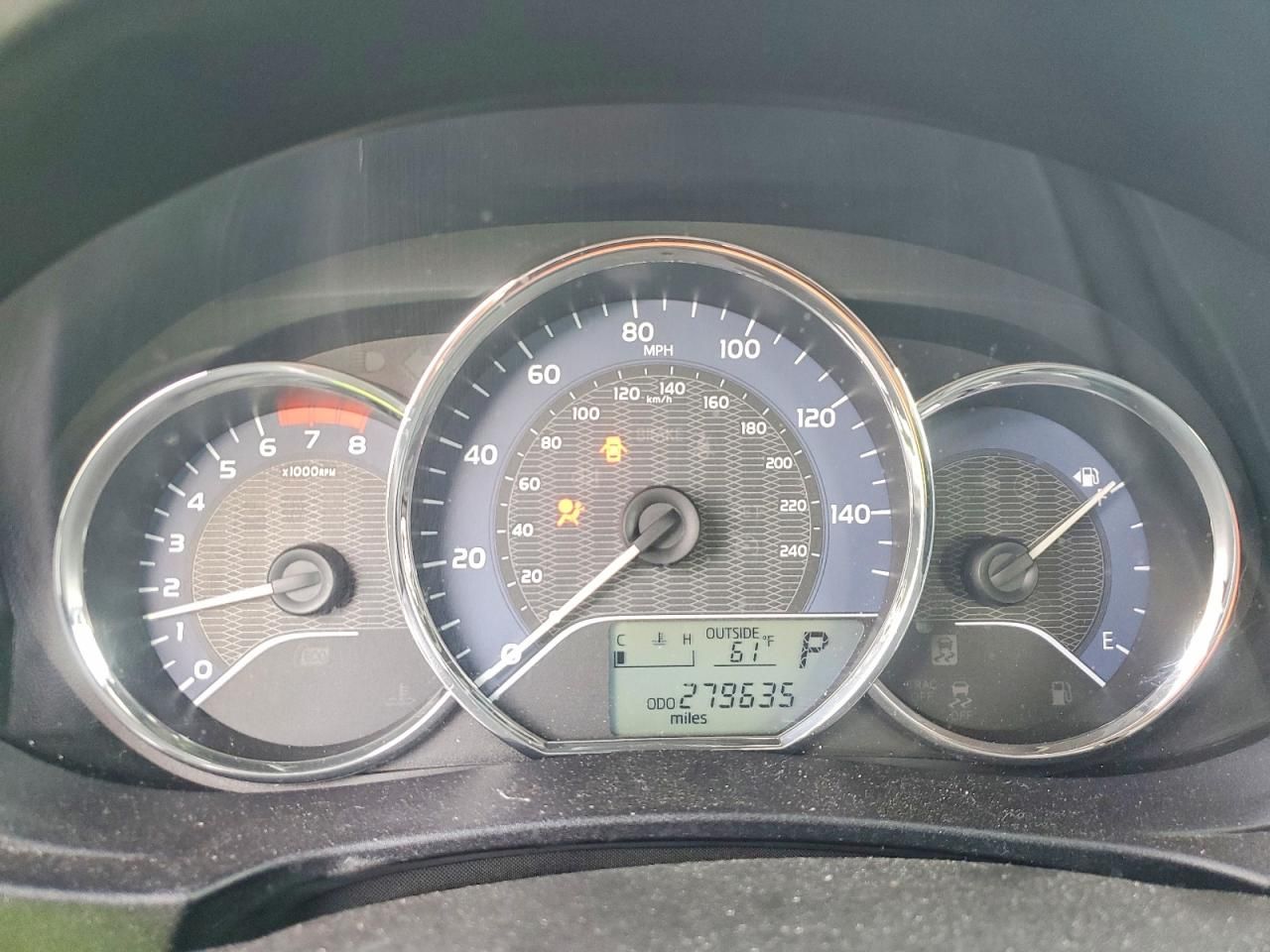 2015 Toyota Corolla l