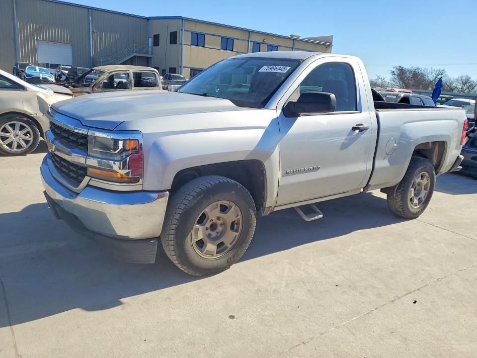 2017 Chevrolet Silverado C1500