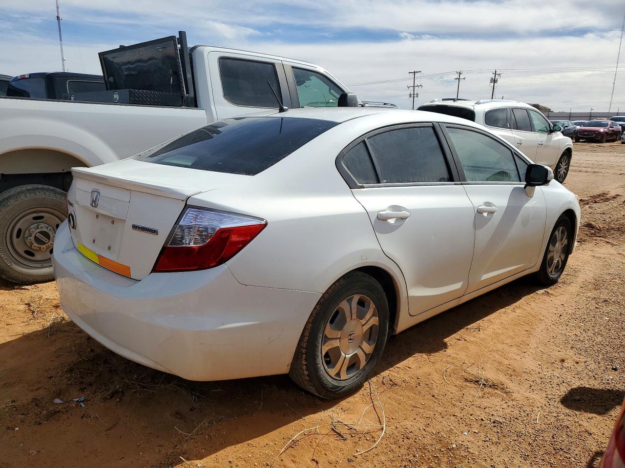 2012 Honda Civic Hybrid