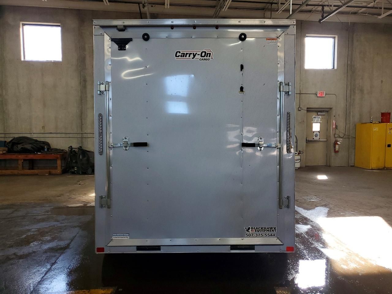 2025 Carry-On Enclosed Cargo Trailer