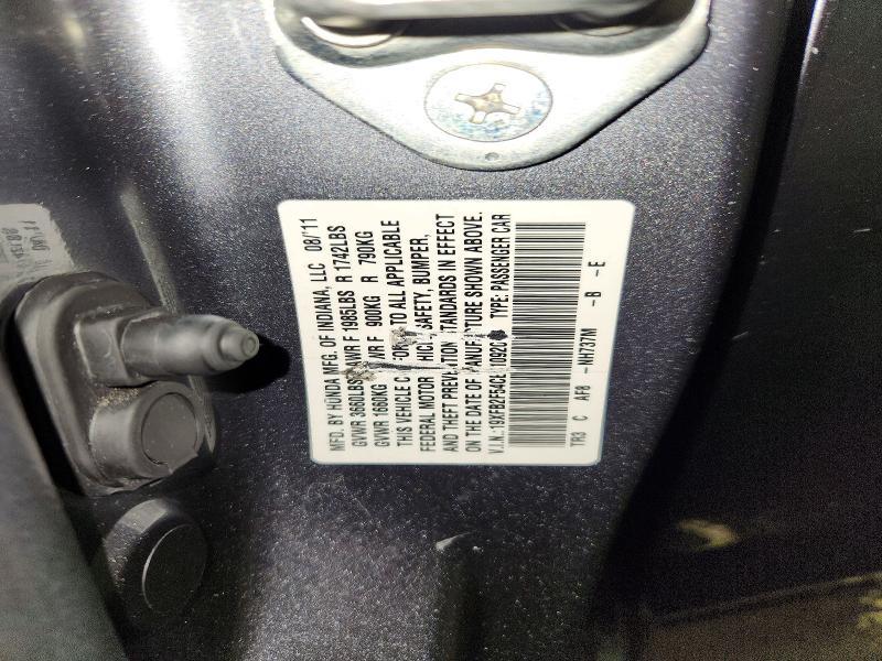 2012 Honda Civic lx