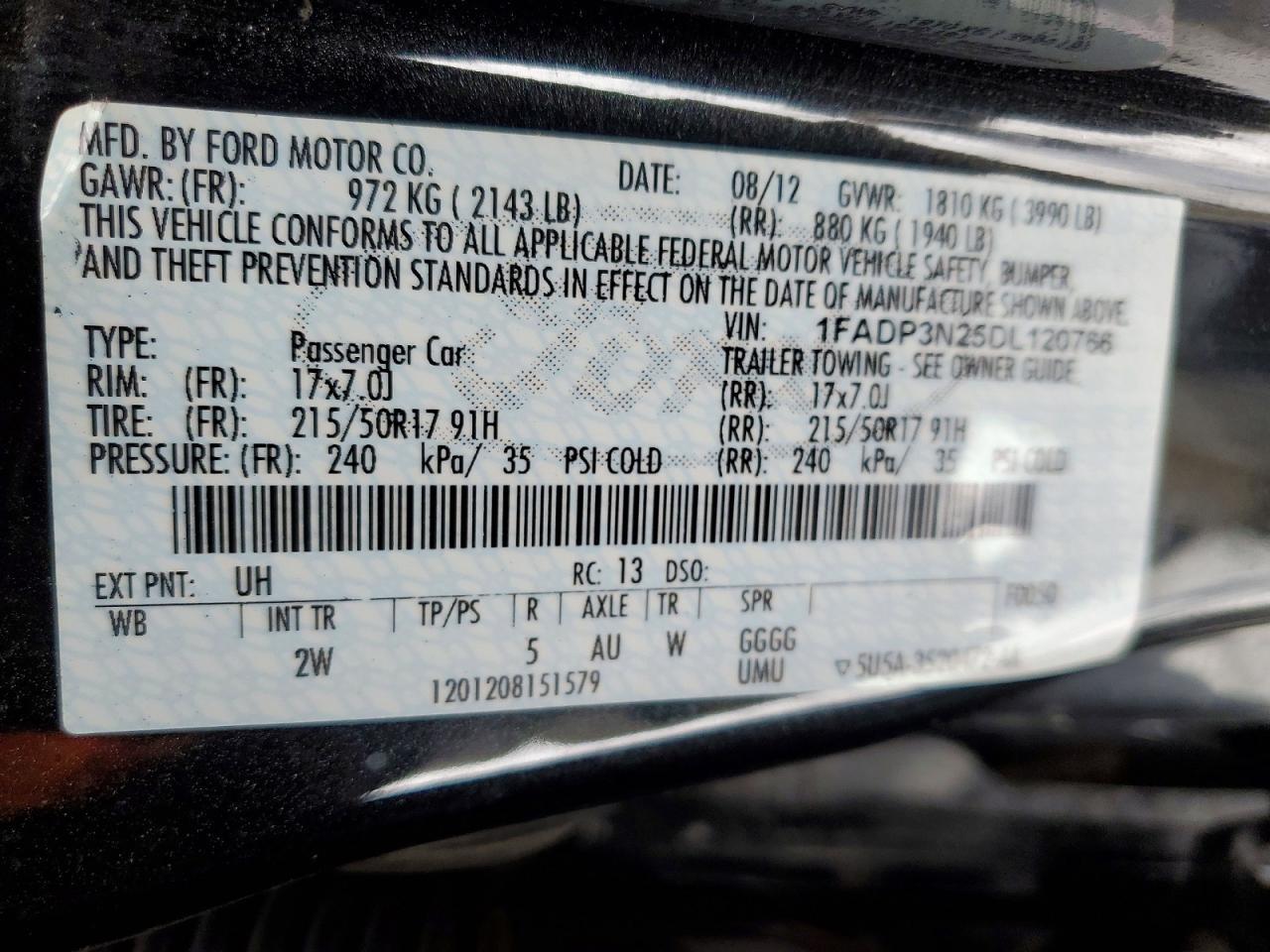 2013 Ford Focus Titanium