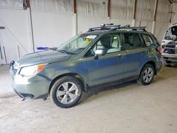 Subaru salvage cars for sale: 2016 Subaru Forester 2.5i Premium