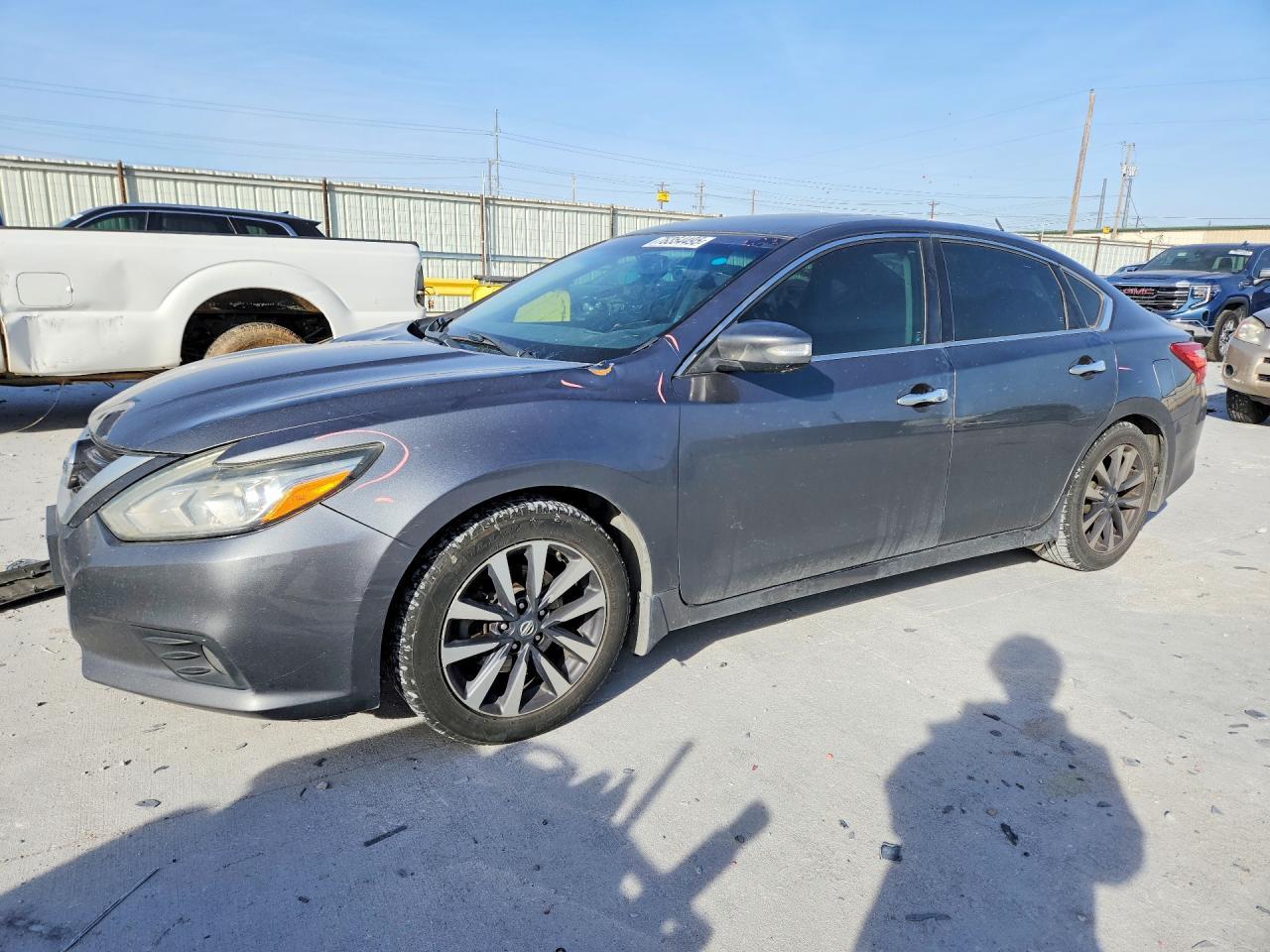 2017 Niss Altima 2.5 sv