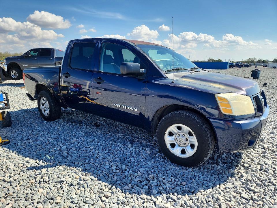 2007 Nissan Titan XE