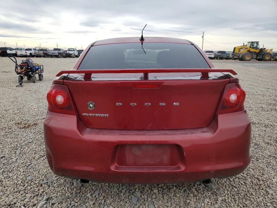 2014 Dodge Avenger se