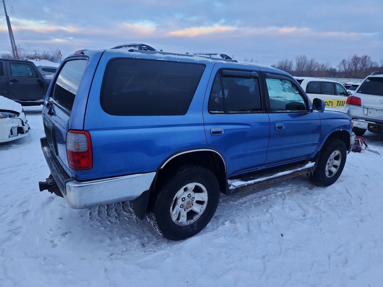 2000 Toyota 4runner SR5