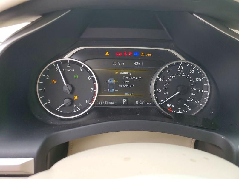 2018 Nissan Murano sl