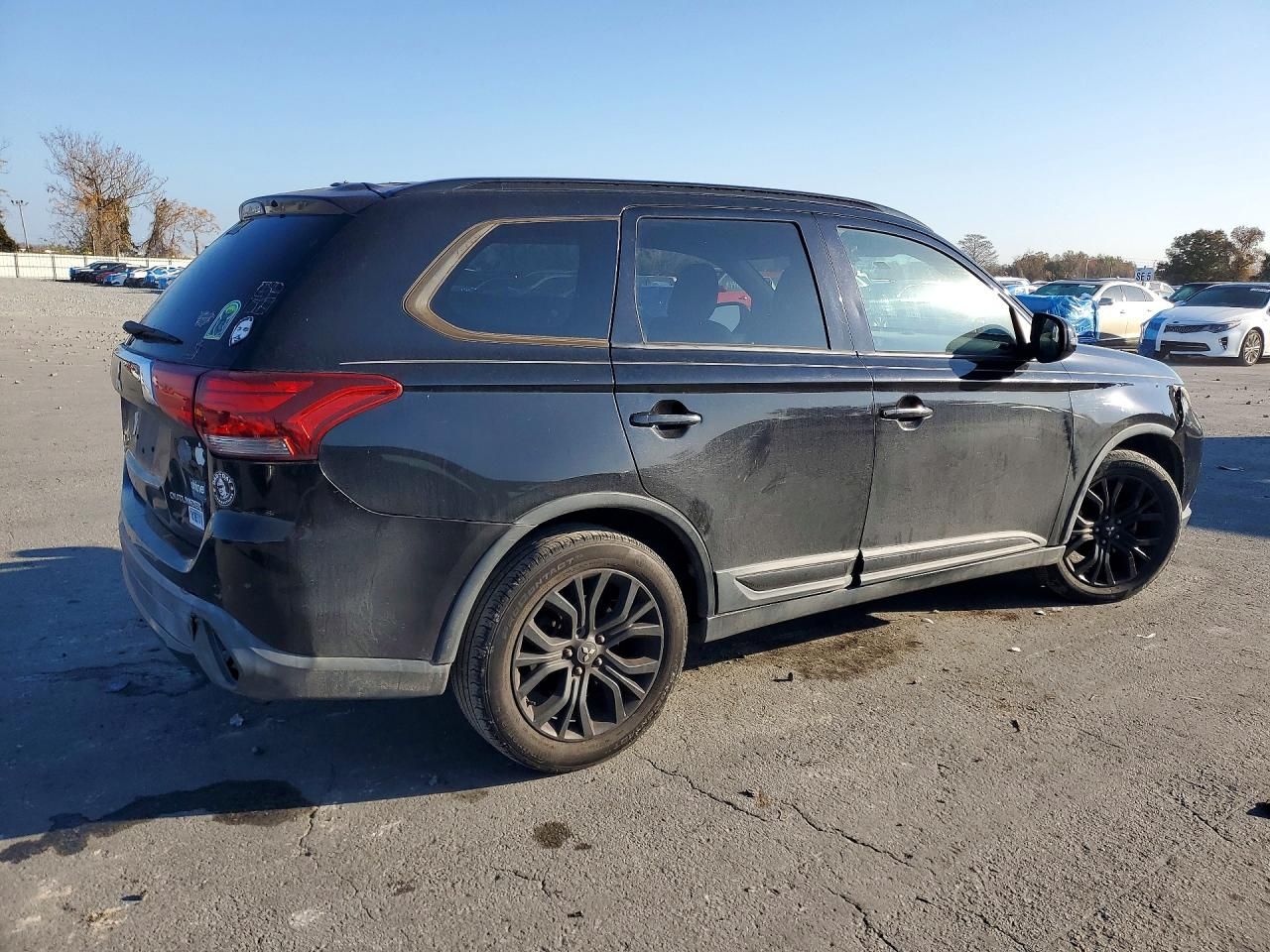 2018 Mitsubishi Outlander se