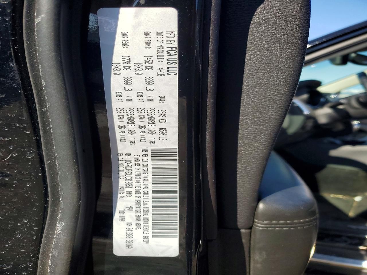 2018 Dodge Durango sxt