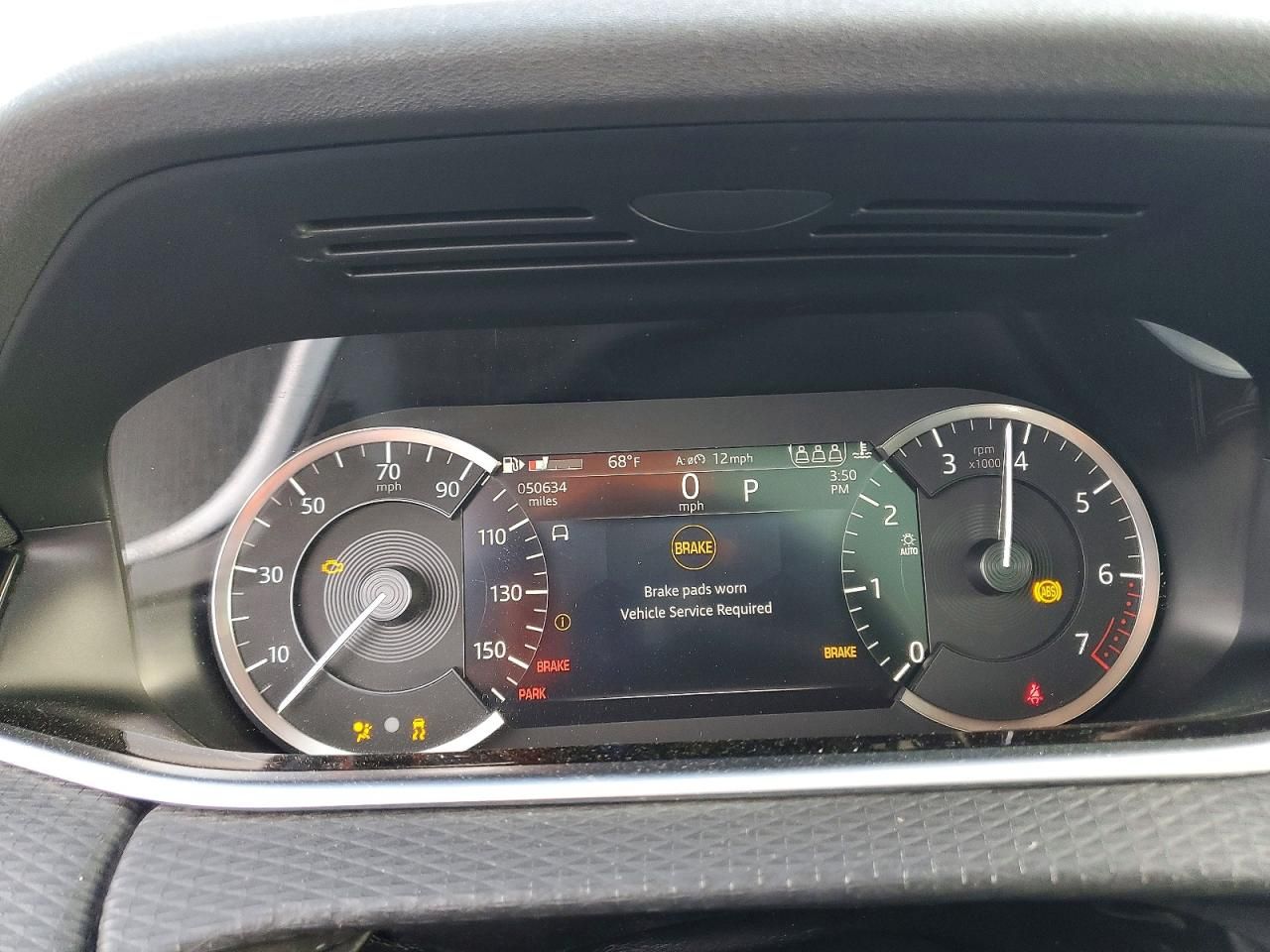 2021 Land Rover Range Rover Evoque s