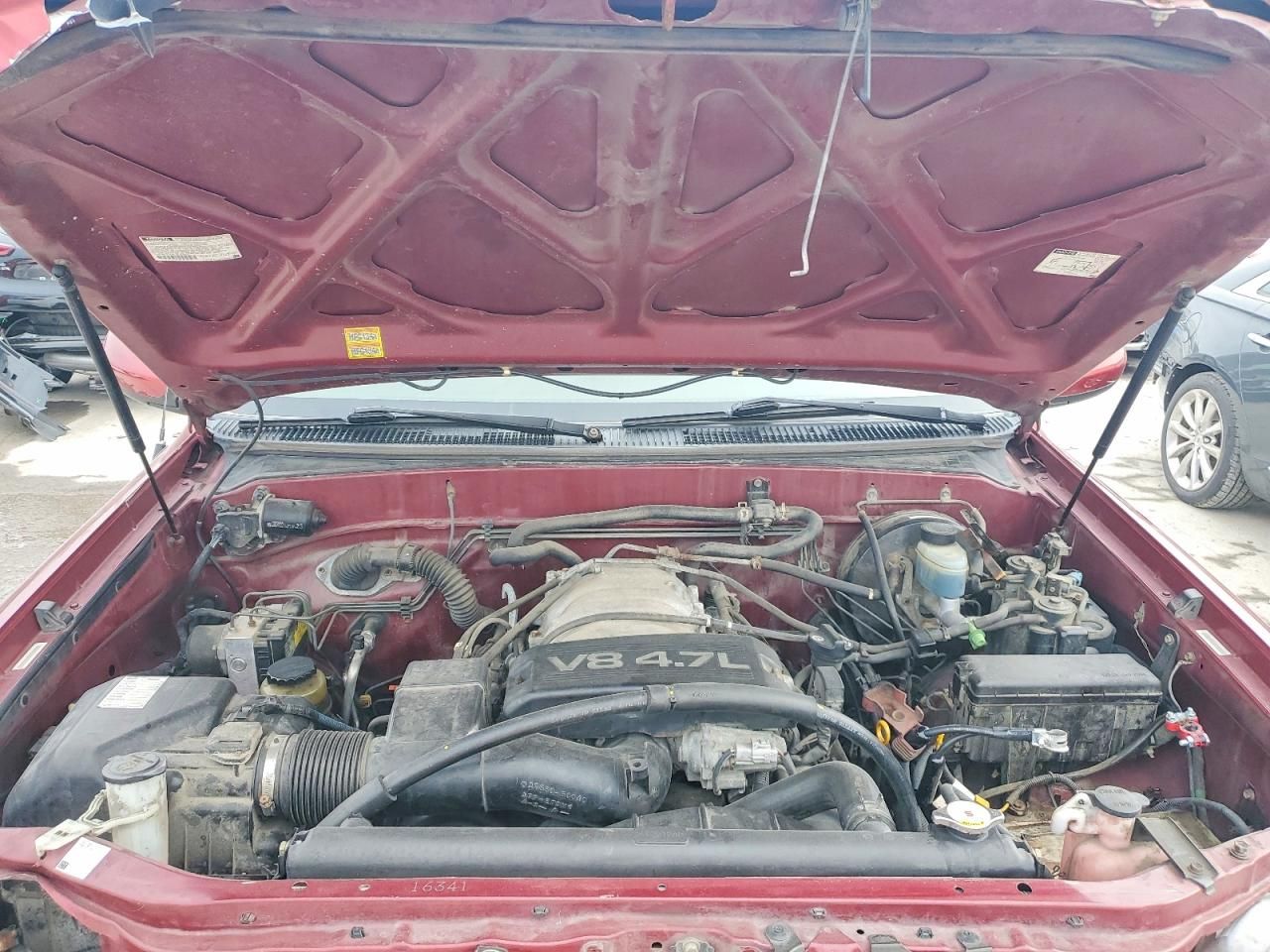 2000 Toyota Tundra Access cab Limited