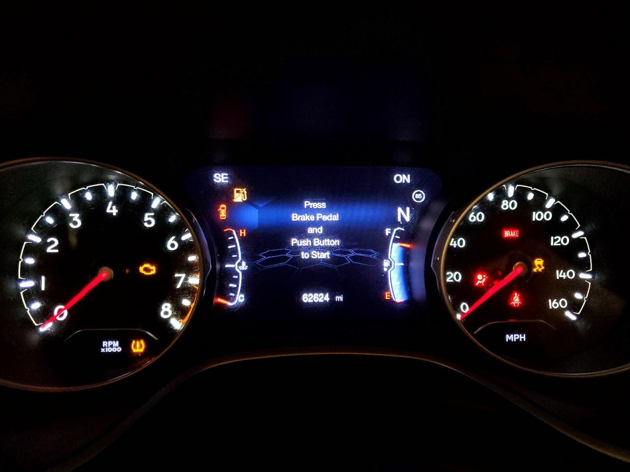 2020 Jeep Compass Latitude