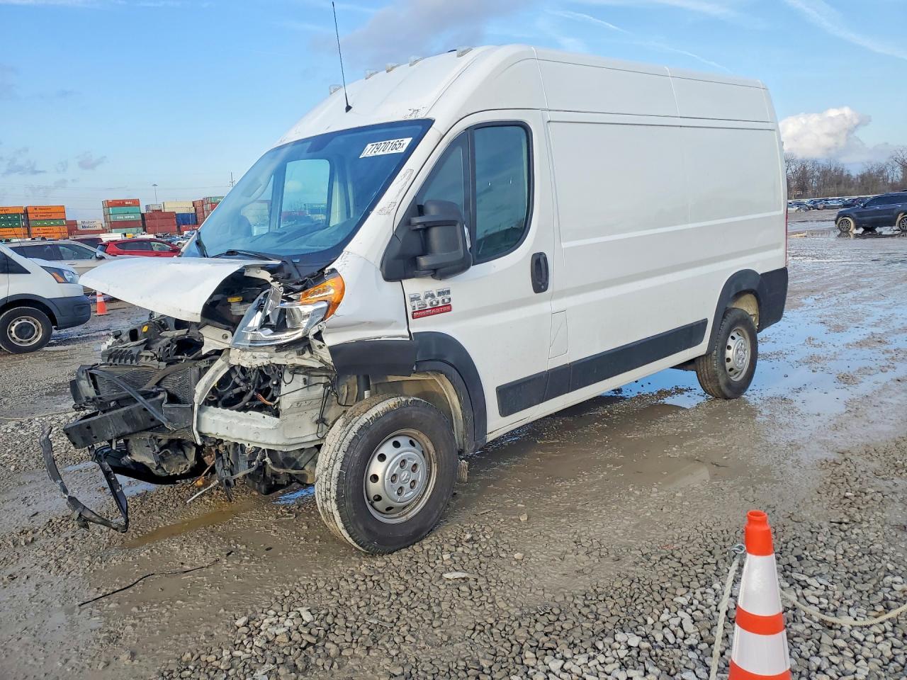 2019 Dodge RAM Promaster 1500 1500 High