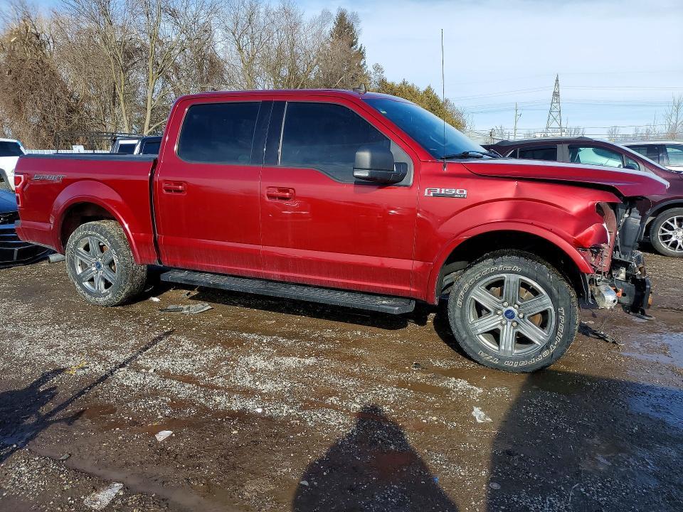 2019 Ford F150 XLT Supercrew 4