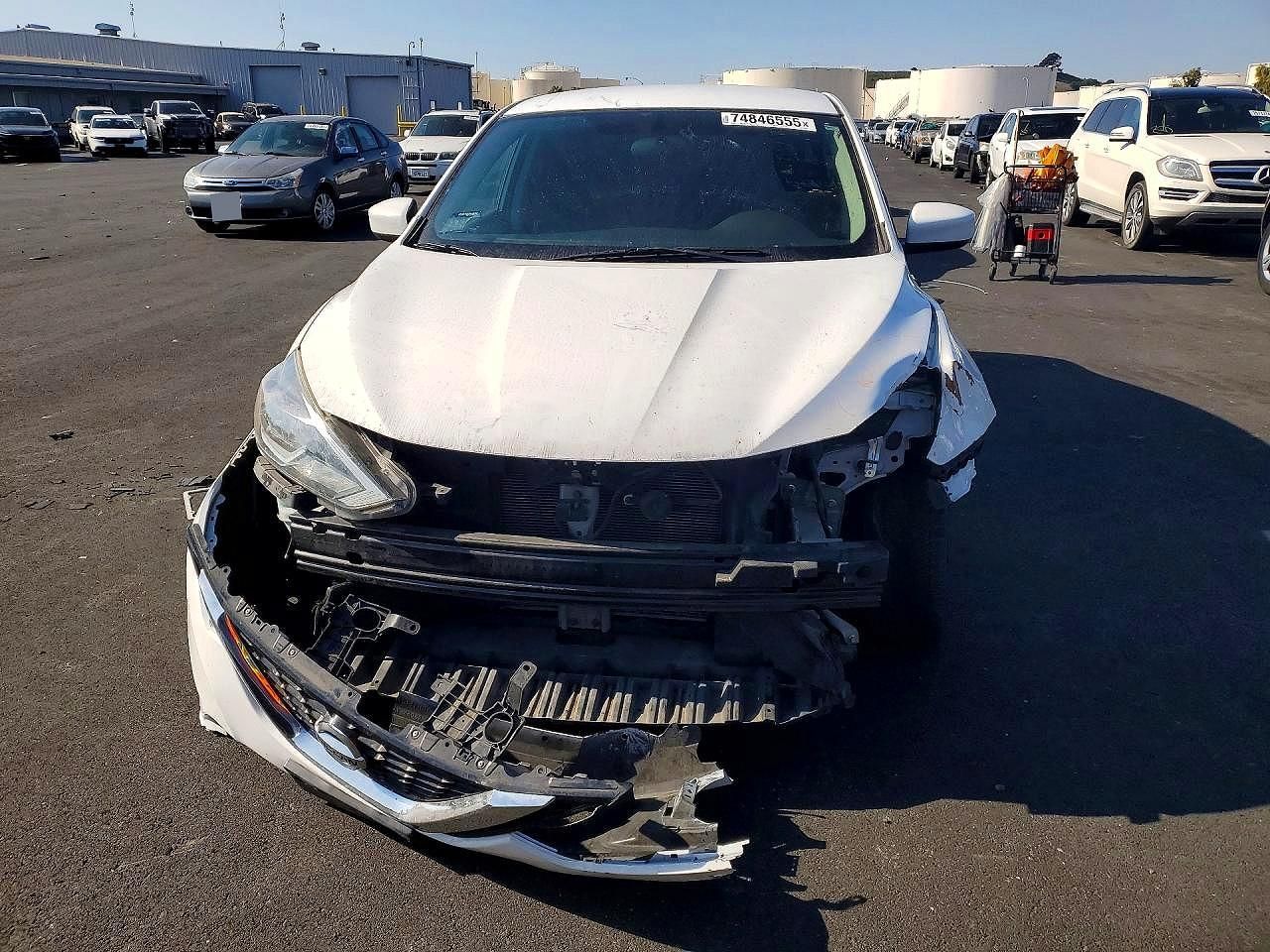 2017 Nissan Sentra s