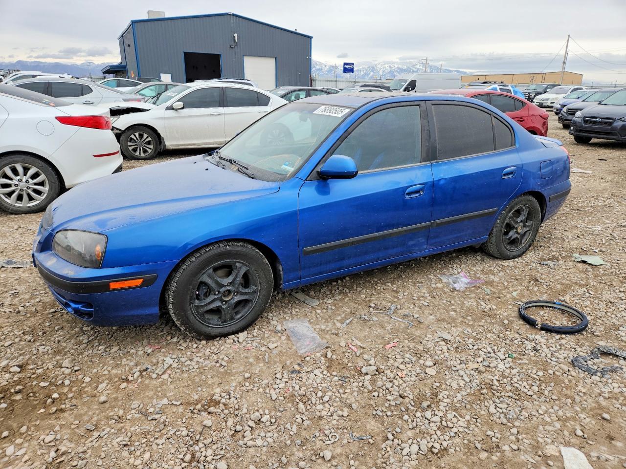 2005 Hyundai Elantra gls