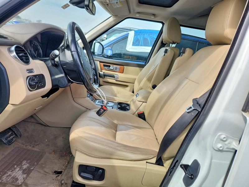2016 Land Rover LR4 hse