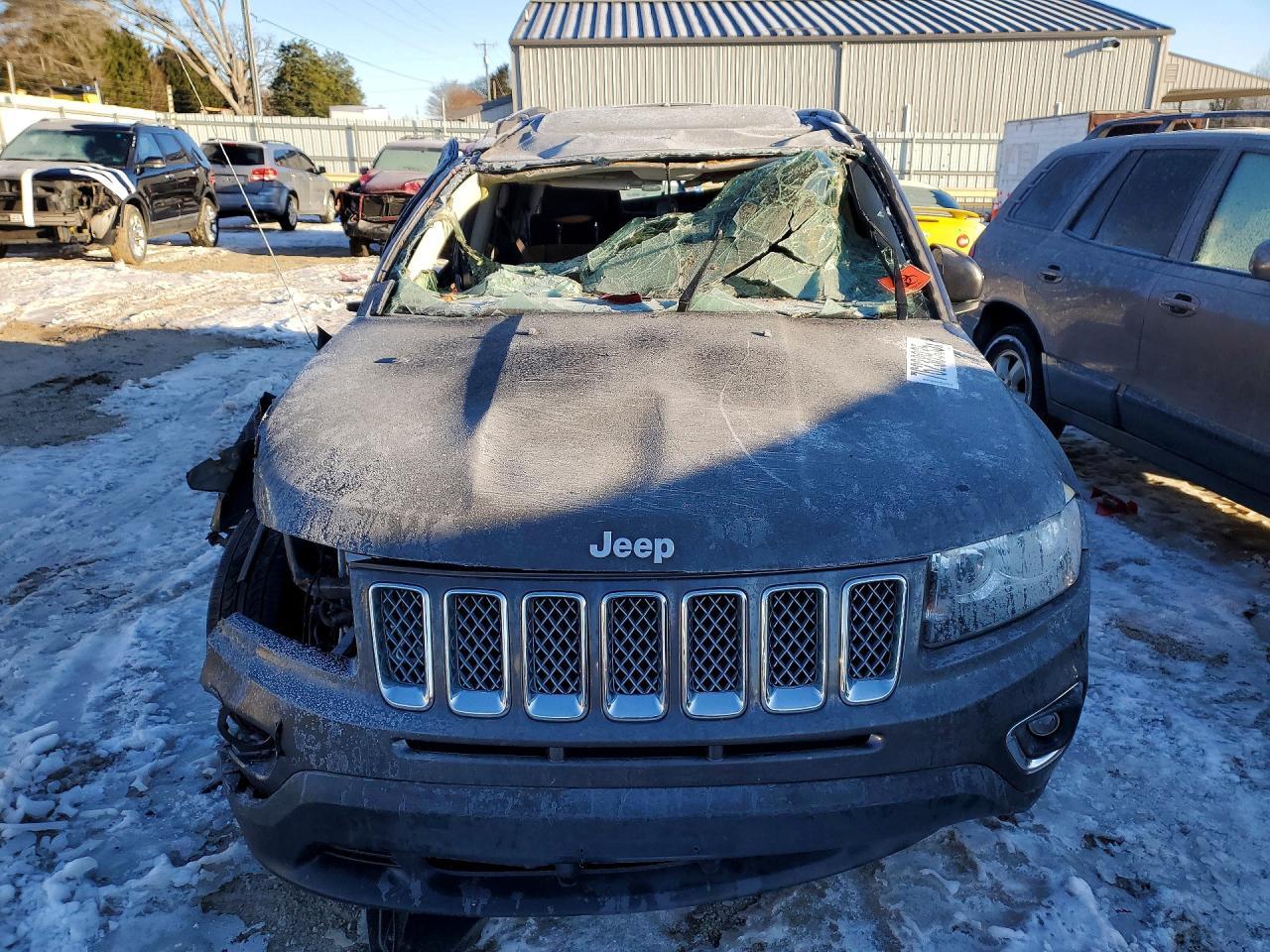 2016 Jeep Compass Latitude