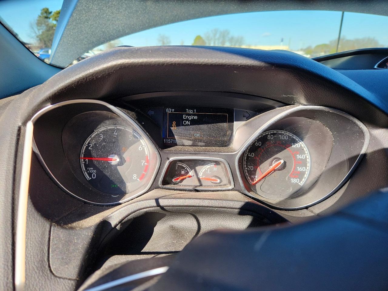 2015 Ford Focus st