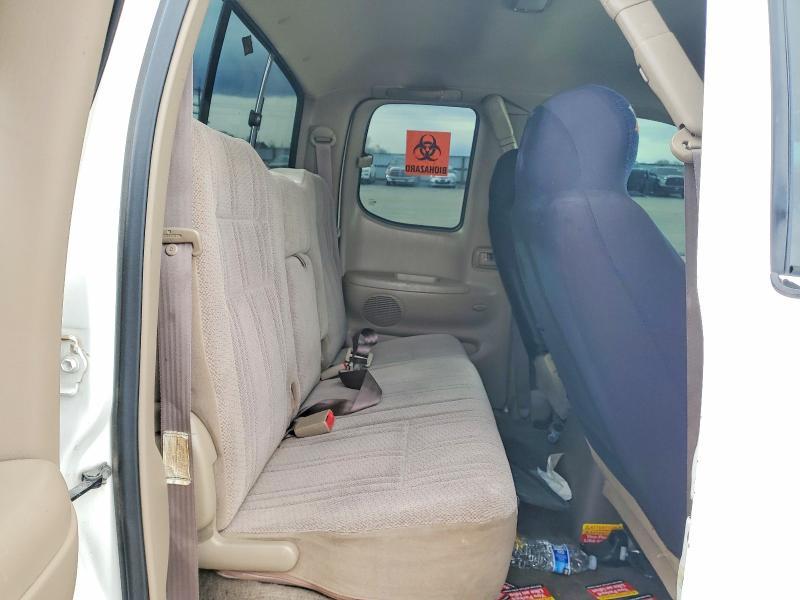 2001 Toyota Tundra Access cab
