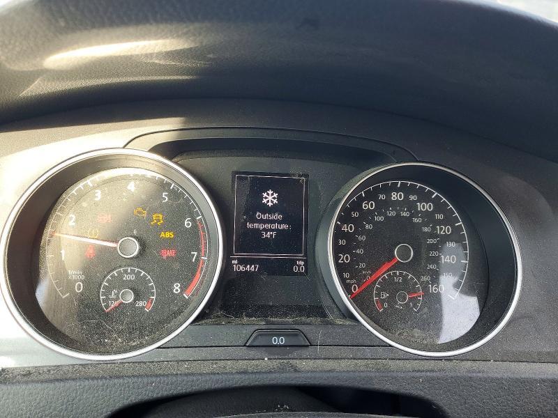 2017 Volkswagen Golf Alltrack s