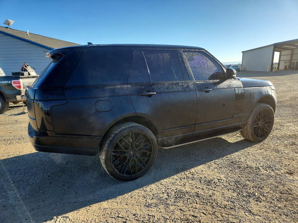 2015 Land Rover Range Rover Supercharged