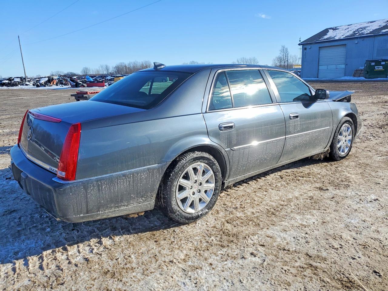 2011 Cadillac Dts Premium Collection