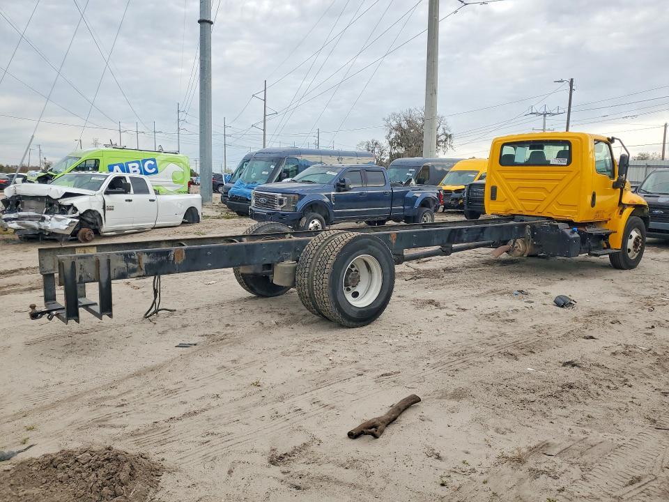 2021 International MV607 Truck Cab AND Chassis
