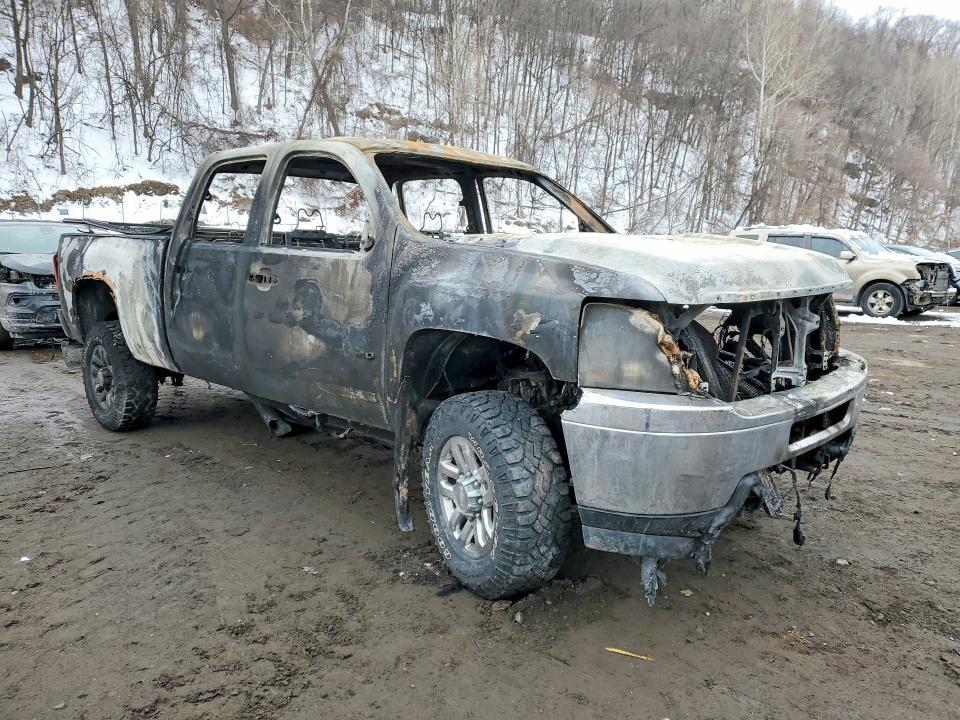 2011 Chevrolet Silverado K2500 Heavy Duty lt