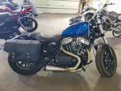 Salvage motorcycles for sale at Denver, CO auction: 2016 Harley-Davidson XL1200 FORTY-Eight