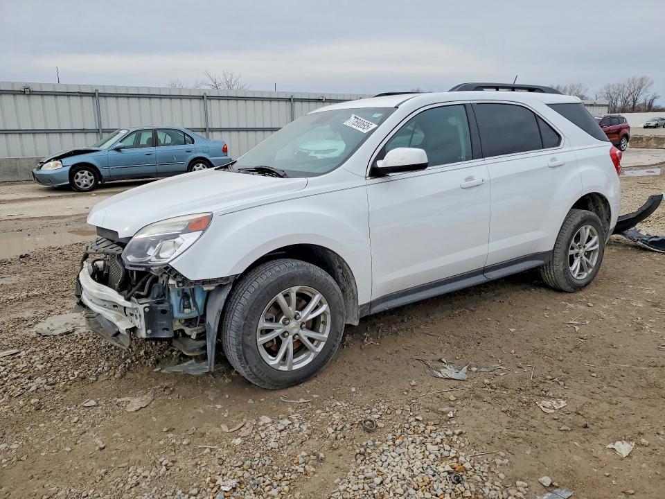 2017 Chevrolet Equinox lt