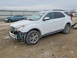 2017 Chevrolet Equinox lt en venta en Kansas City, KS