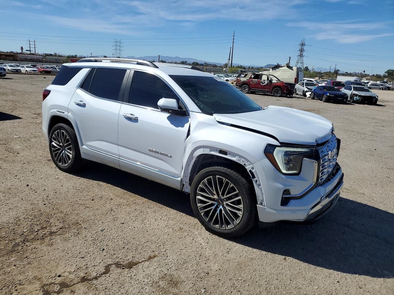 2026 GMC Terrain Denali