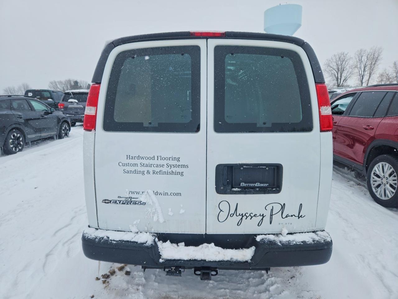 2019 Chevrolet Express G2500 Utility / Service Van