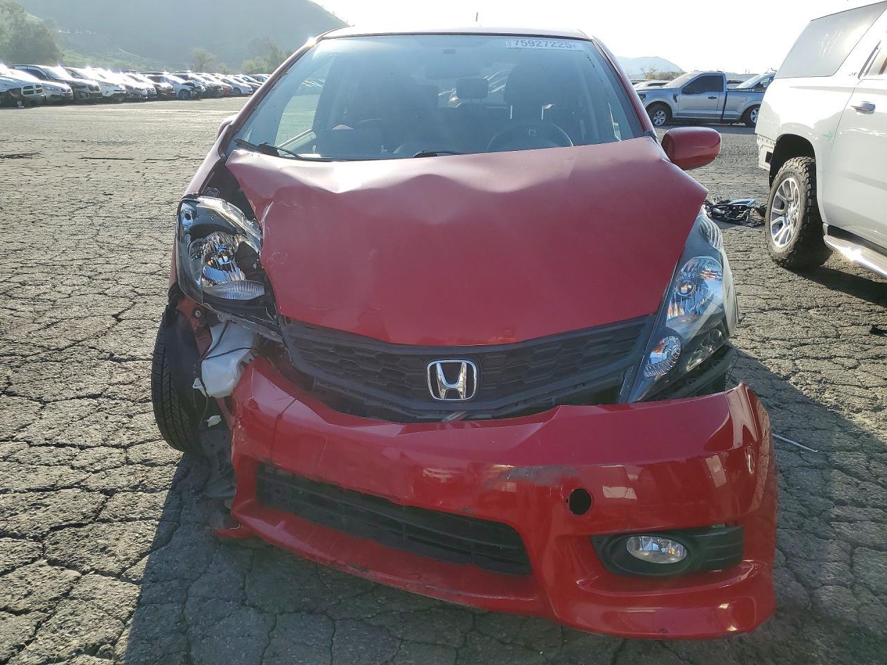 2012 Honda Fit Sport